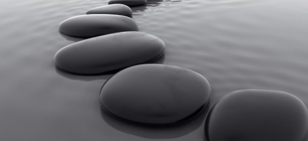 stepping-stones