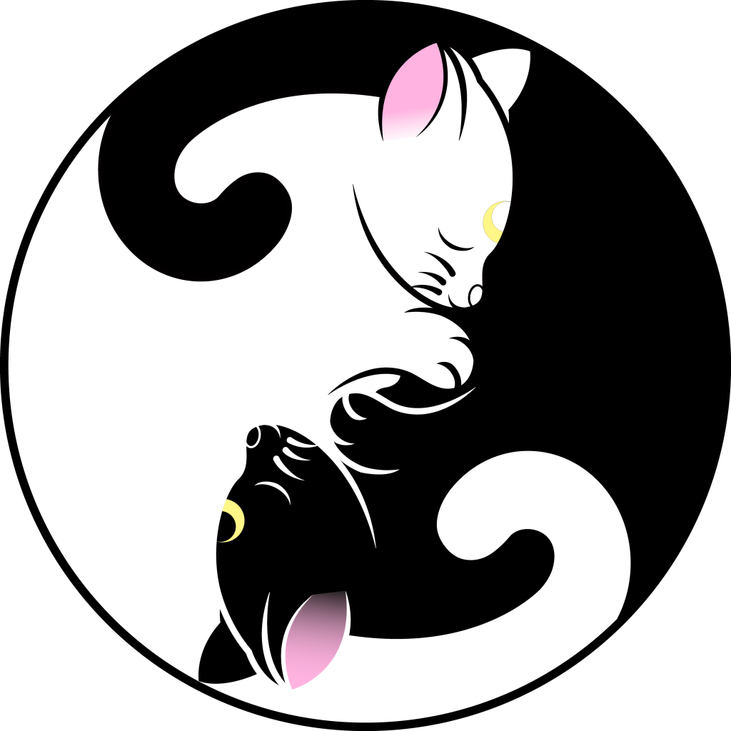 luna_and__artemis_ying_yang_symbol_by_sayurixsama-d56o8dd